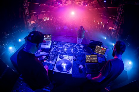Macanache in Bucharest on november 2017