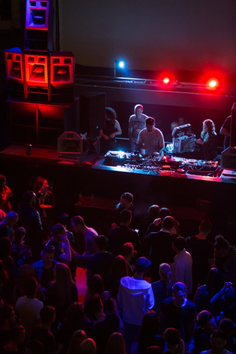 Mahony in Bucharest on march 2017