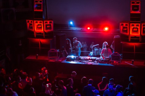 Mahony in Bucharest on march 2017