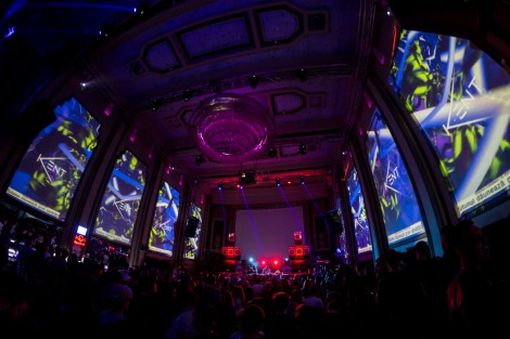 Mahony in Bucharest on march 2017