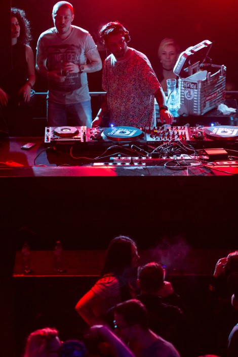 Mahony in Bucharest on march 2017