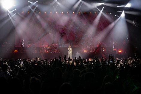 Maluma in Bucharest on april 2022