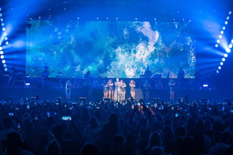 Maluma in Bucharest on april 2022
