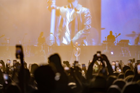 Maluma in Bucharest on april 2022