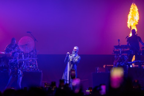 Maluma in Bucharest on april 2022