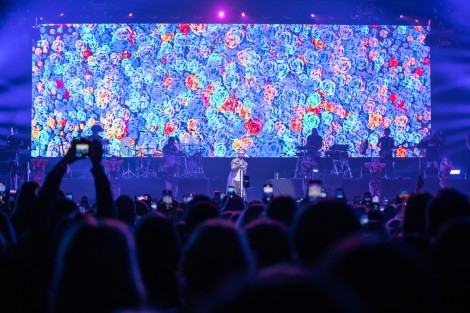 Maluma in Bucharest on april 2022