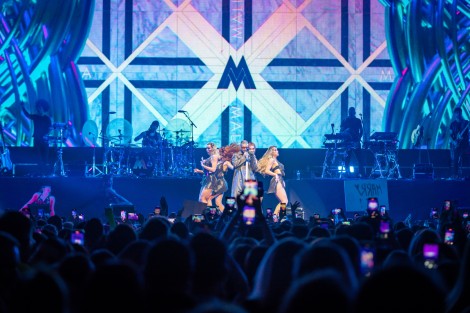 Maluma in Bucharest on april 2022