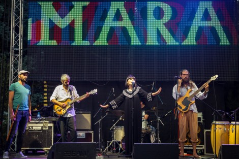 Mara in Bucharest on june 2017