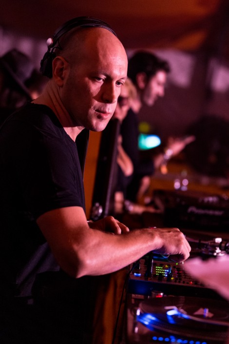 Marco Carola in Mamaia on april 2017
