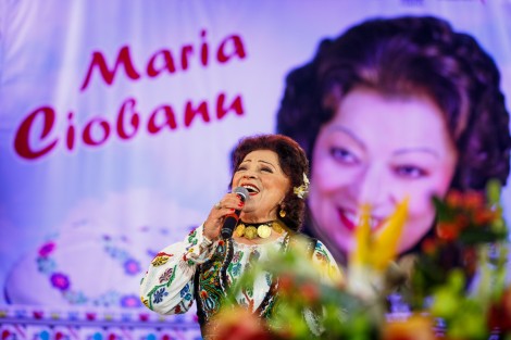 Maria Ciobanu in Bucharest on march 2016