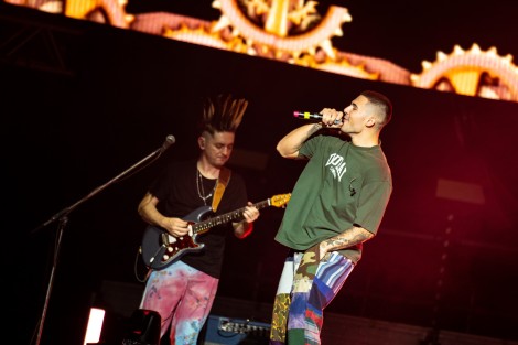 Mario Fresh in Bucharest on may 2022