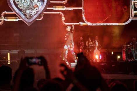 Mario Fresh in Bucharest on may 2022