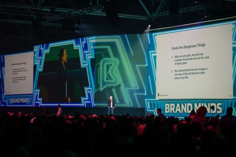 Mark Manson in Bucharest on june 2022