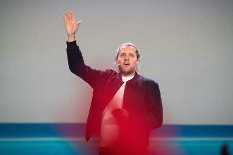 Mark Manson in Bucharest on june 2022