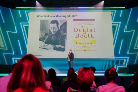 Mark Manson in Bucharest on june 2022
