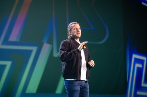 Mark Manson in Bucharest on june 2022