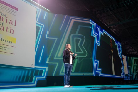 Mark Manson in Bucharest on june 2022