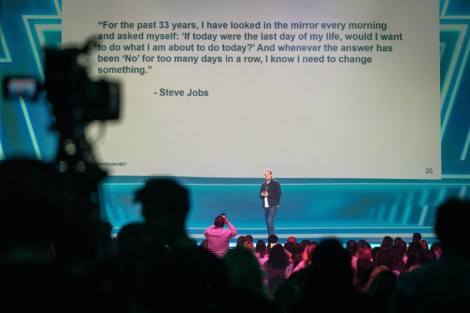 Mark Manson in Bucharest on june 2022