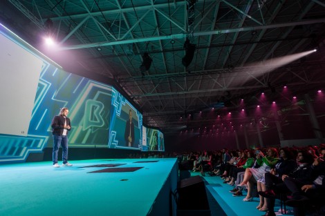 Mark Manson in Bucharest on june 2022