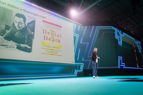 Mark Manson in Bucharest on june 2022