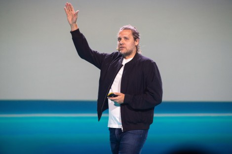 Mark Manson in Bucharest on june 2022