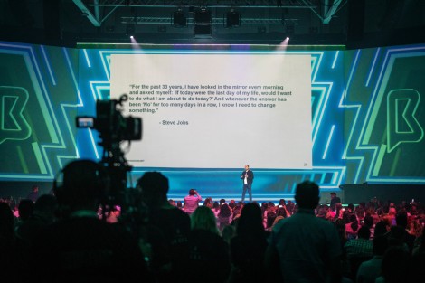 Mark Manson in Bucharest on june 2022