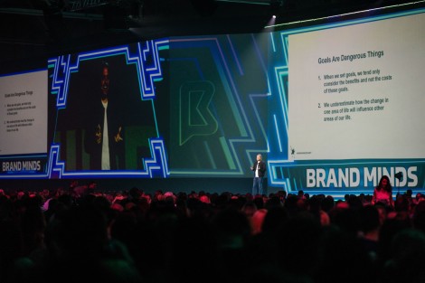 Mark Manson in Bucharest on june 2022