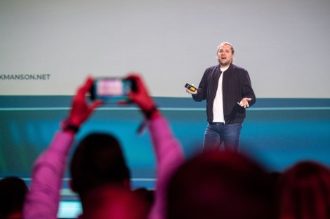 Mark Manson in Bucharest on june 2022
