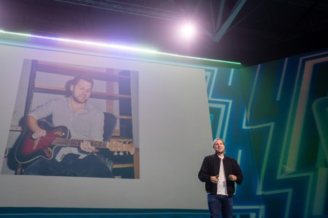 Mark Manson in Bucharest on june 2022