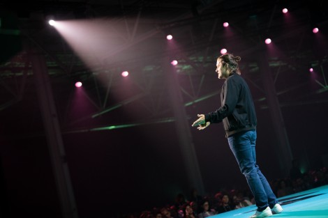 Mark Manson in Bucharest on june 2022