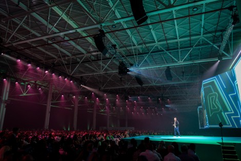 Mark Manson in Bucharest on june 2022