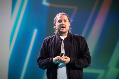 Mark Manson in Bucharest on june 2022