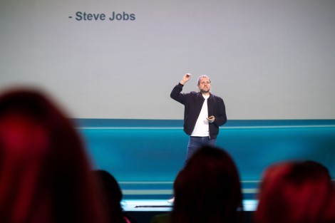 Mark Manson in Bucharest on june 2022