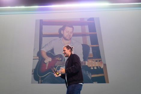 Mark Manson in Bucharest on june 2022