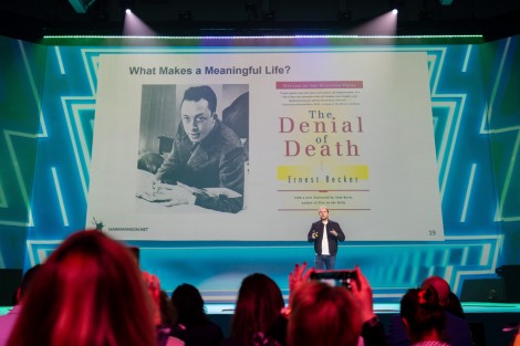 Mark Manson in Bucharest on june 2022