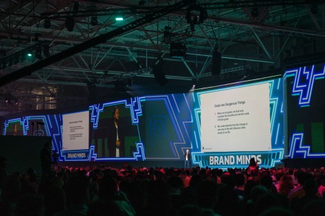 Mark Manson in Bucharest on june 2022