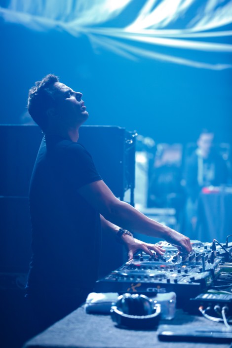 Markus Schulz in Bucharest on february 2015