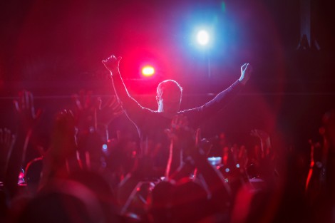 Markus Schulz in Bucharest on february 2018