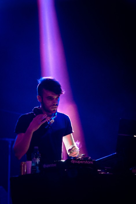Mars in Bucharest on november 2012
