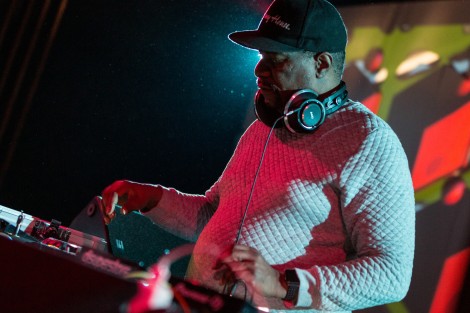 Marshall Jefferson in Bucharest on april 2017