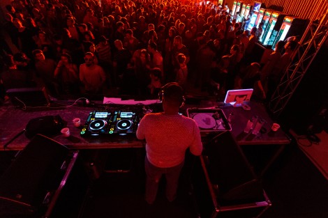Marshall Jefferson in Bucharest on april 2017