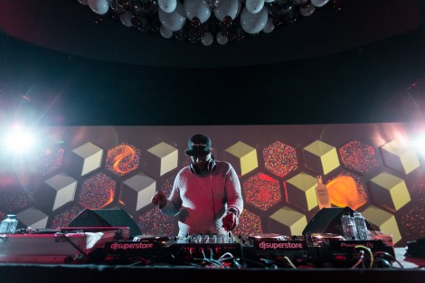 Marshall Jefferson in Bucharest on april 2017
