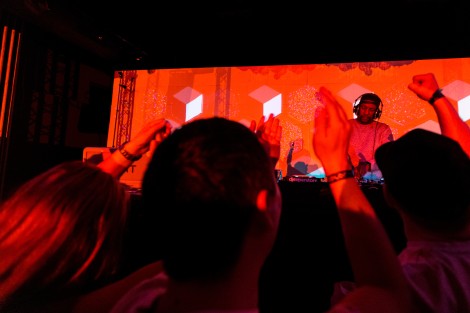 Marshall Jefferson in Bucharest on april 2017
