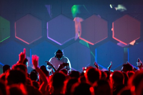 Marshall Jefferson in Bucharest on april 2017