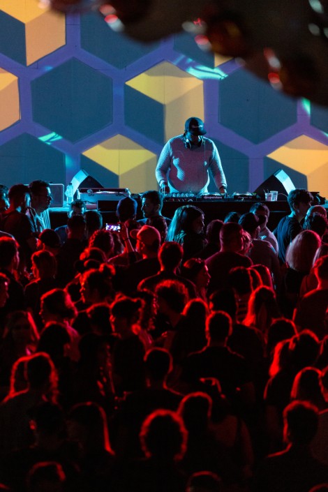 Marshall Jefferson in Bucharest on april 2017