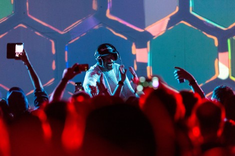 Marshall Jefferson in Bucharest on april 2017