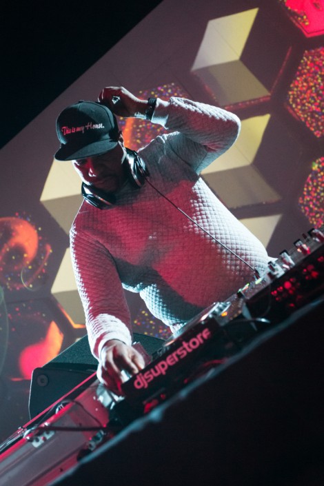 Marshall Jefferson in Bucharest on april 2017