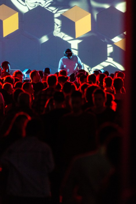 Marshall Jefferson in Bucharest on april 2017
