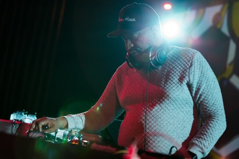 Marshall Jefferson in Bucharest on april 2017