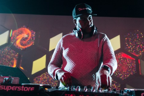 Marshall Jefferson in Bucharest on april 2017